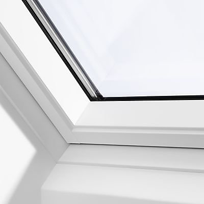 Fenêtre de toit à rotation VELUX Standard Whitefinish - bois peint en blanc L. 114 x H. 140 cm (GGL 2054 SK08)
