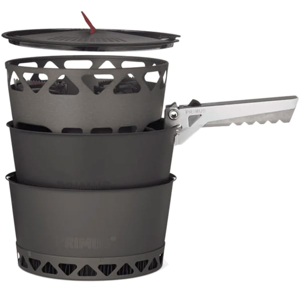 Réchaud à gaz randonnée PRIMUS PRIMETECH STOVE SET 2.3L