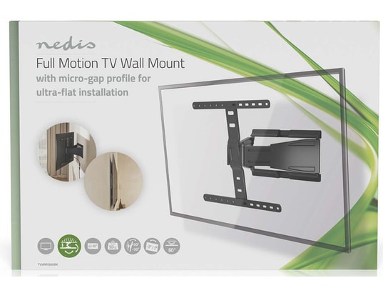 NEDIS - Support mural TVWM5560BK