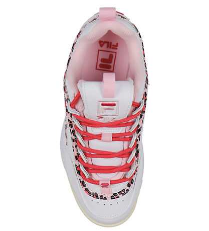 Fila Schuhe - Disruptor P Kids - Weiß/Leopard