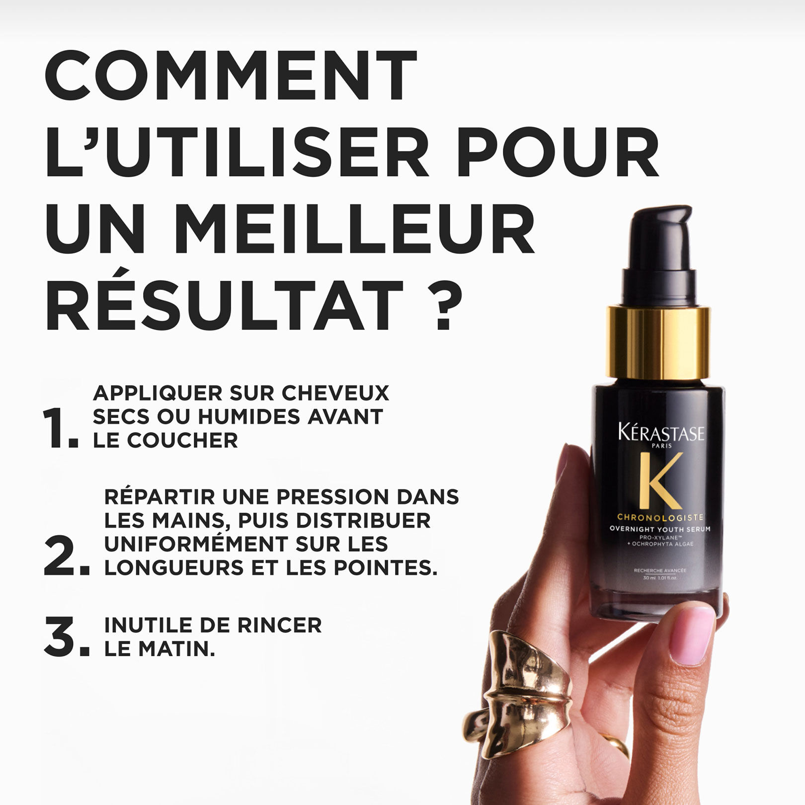 Sérum nuit jeunesse Chronologiste 30 ml
