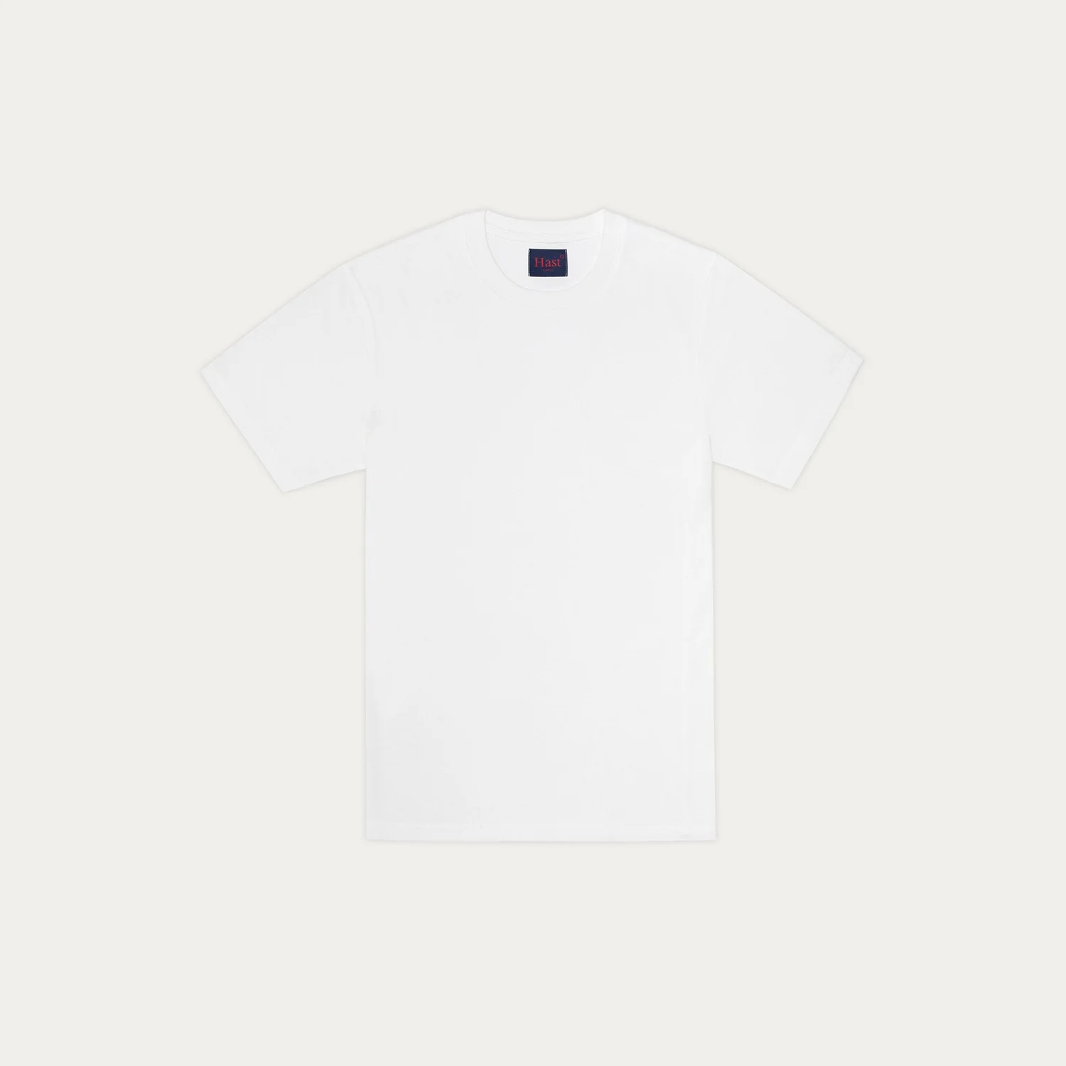 White organic cotton T-shirt