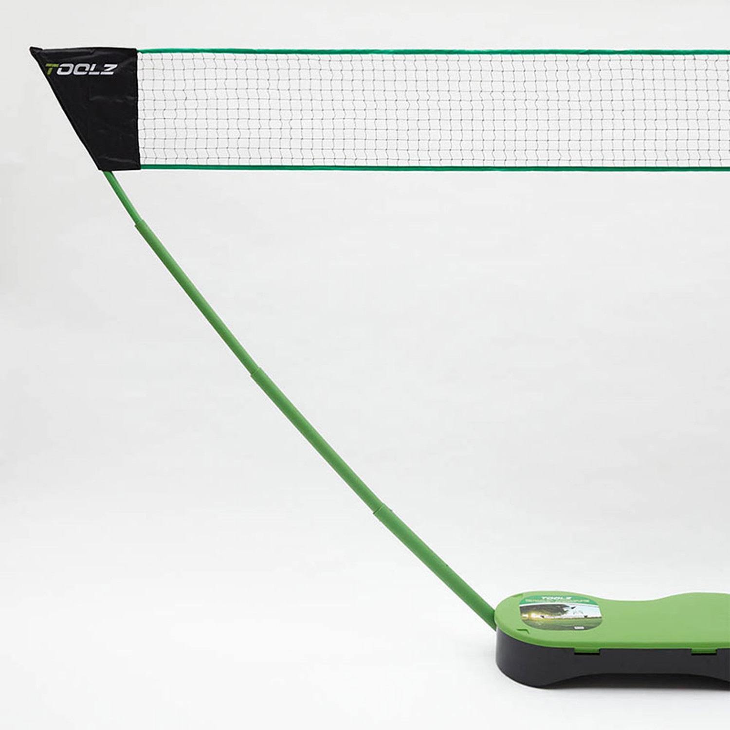 Toolz Portable 2in1 Tennis- and Badminton Net