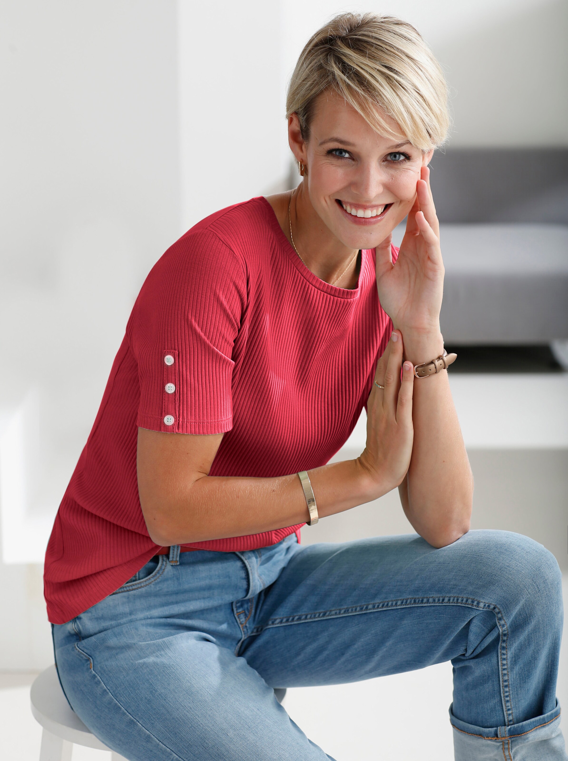 Kurzarmshirt