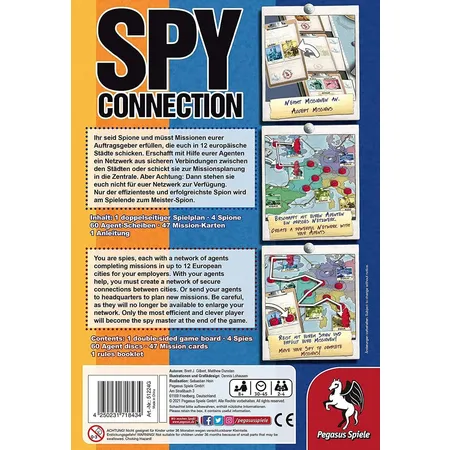 Pegasus Spiele 51224G - Spy Connection