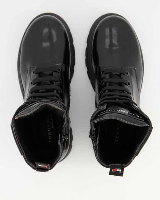 Tommy Hilfiger Tronchetto Stiefeletten in Schwarz