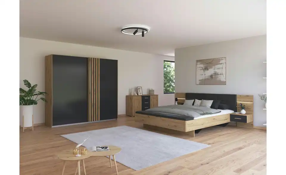 Schwebetürenschrank Mosbach 2 Stück 181 cm