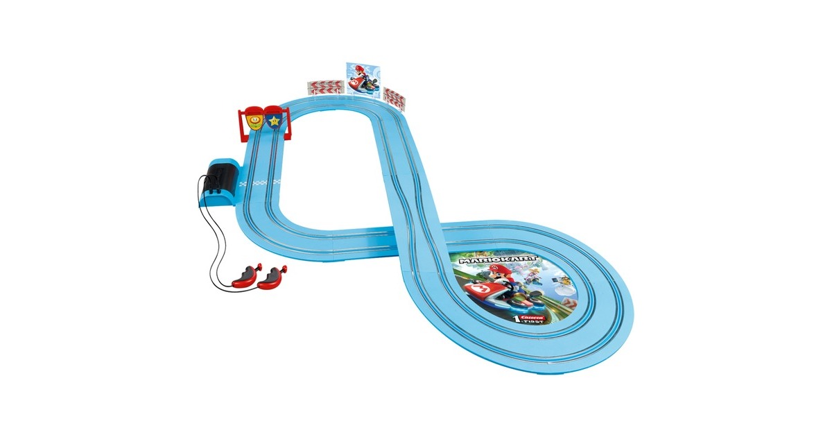 CarreraFIRST - Nindento Mario Kart - Mario en Luigi Racebaan