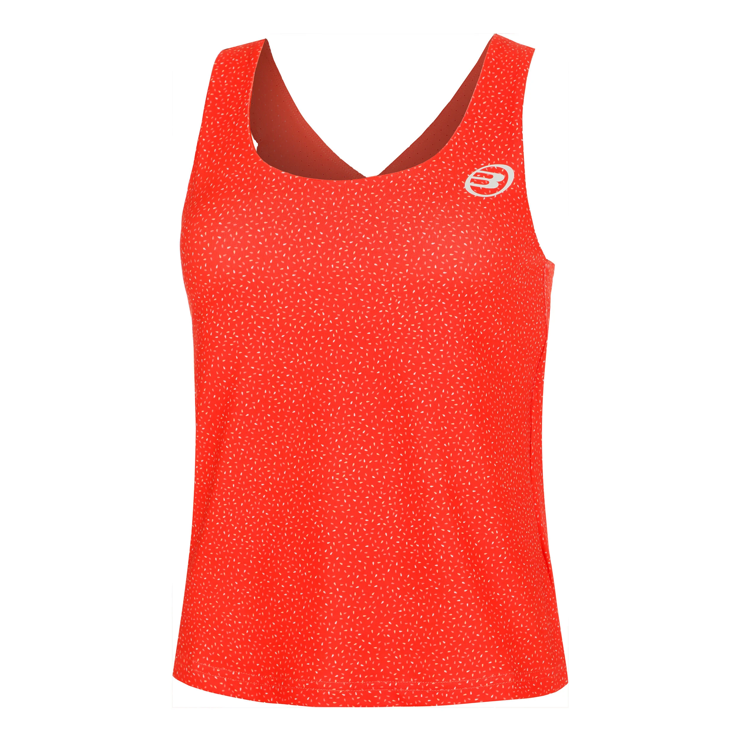 Bullpadel Pipol Débardeur Tank Top Femmes - Rouge