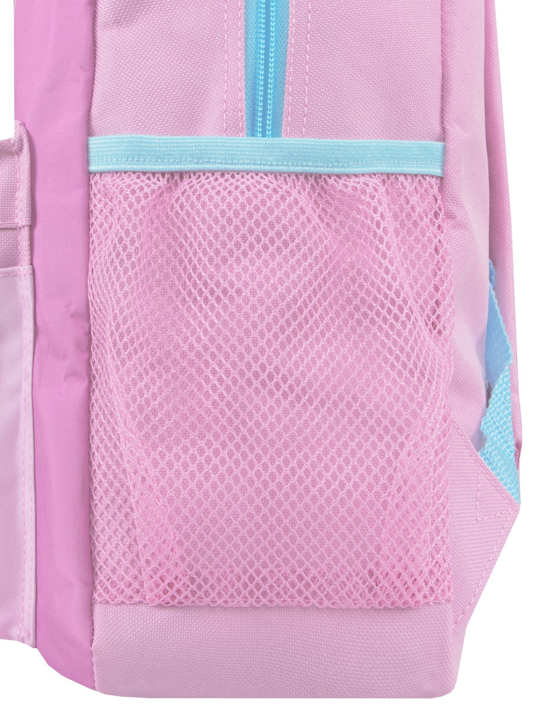Character Disney Lilo And Stitch Angel Backpack With 3D Ears