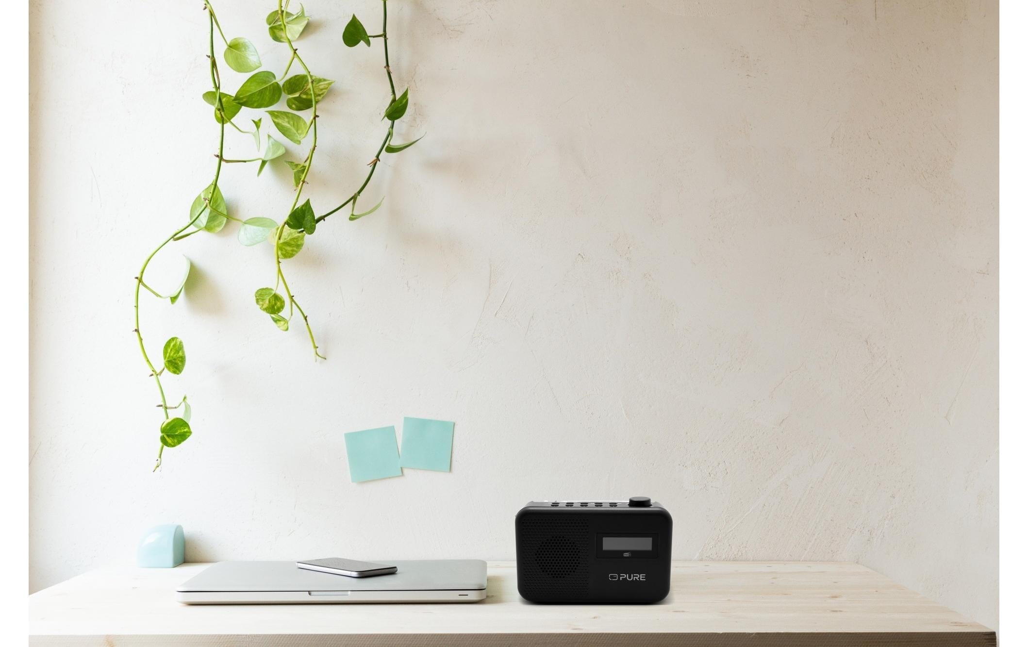 Pure Digitalradio (DAB+) »Radio Elan One2 Schwarz« (Bluetooth Digitalradio (DAB+) | FM-Tuner )