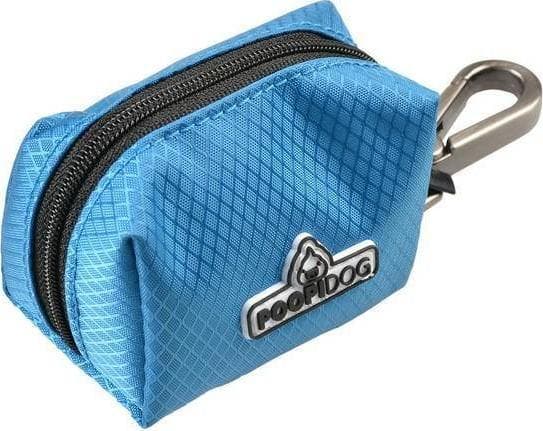 Duvo+ Bag Dispenser Nylon Blå 14x7x6cm