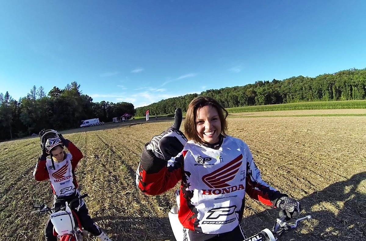 Motocross Schnupperkurs für Frauen Schlatt