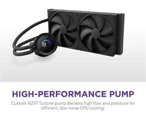 NZXT Kraken Plus 240 Black