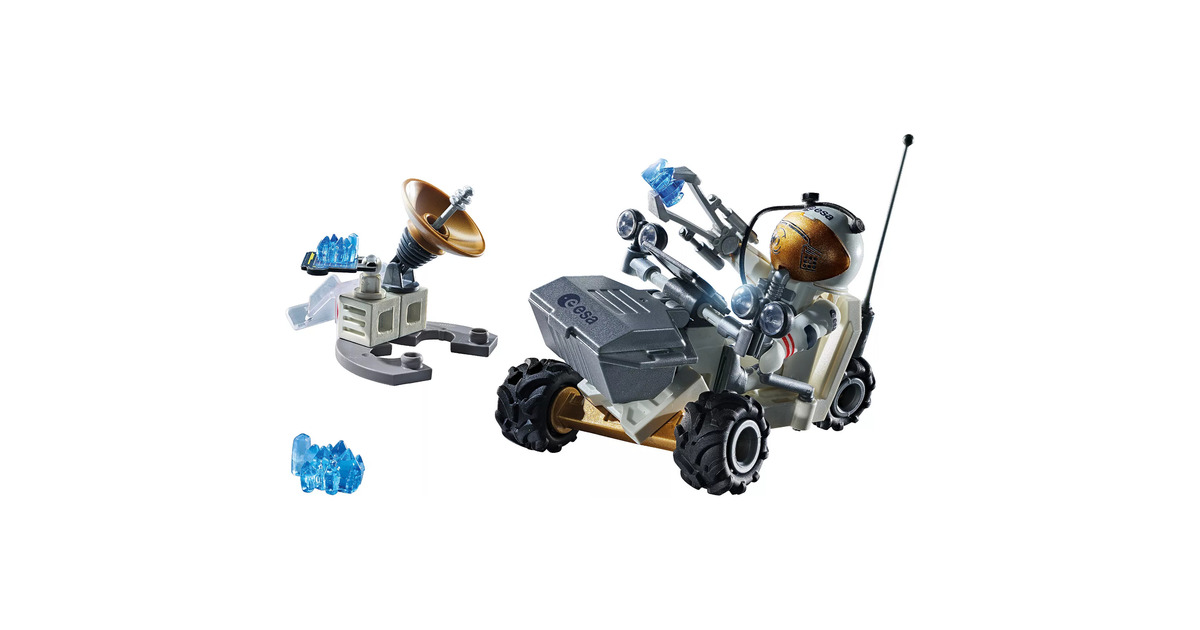 PLAYMOBILAction Heroes - Ruimtemissie Constructiespeelgoed  (71734)