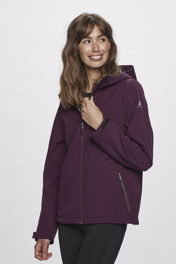 MCKINLEY Sabina softshell jakke Lilla