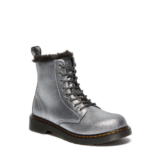 Dr. Martens 1460 Serena J Støvler, Silver, 36