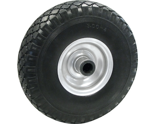 Tarrox lekvrij wiel, tot 100 kg, met kunststof velg en blokprofiel, 260 x 85 mm