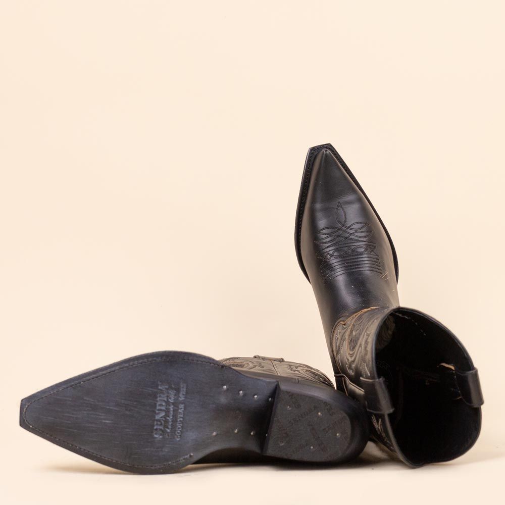 Sendra heren boots 18733 Raspado Negro