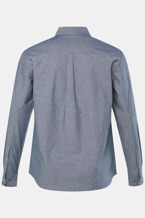 Hemd, Langarm, Cowboy, Kentkragen, Modern Fit, bis 8 XL