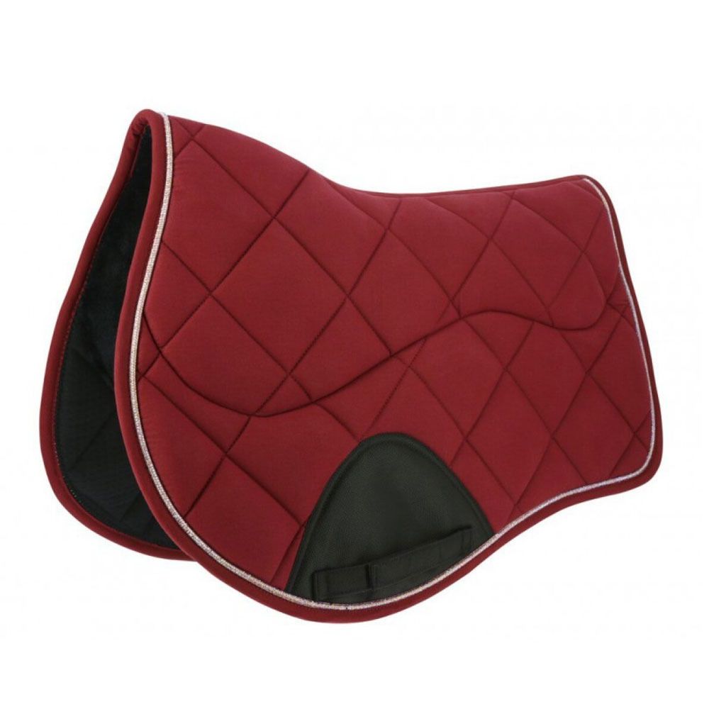 Equitheme FUNNY - Tapis mixte bordeaux
