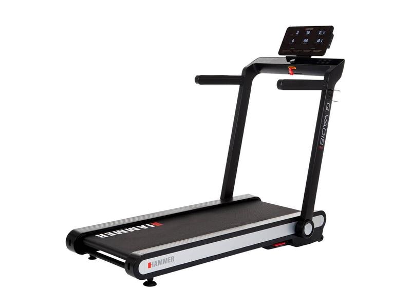 HAMMER Laufband Q. Vadis 3.0 Modernes Laufband mit Tablet-Halterung