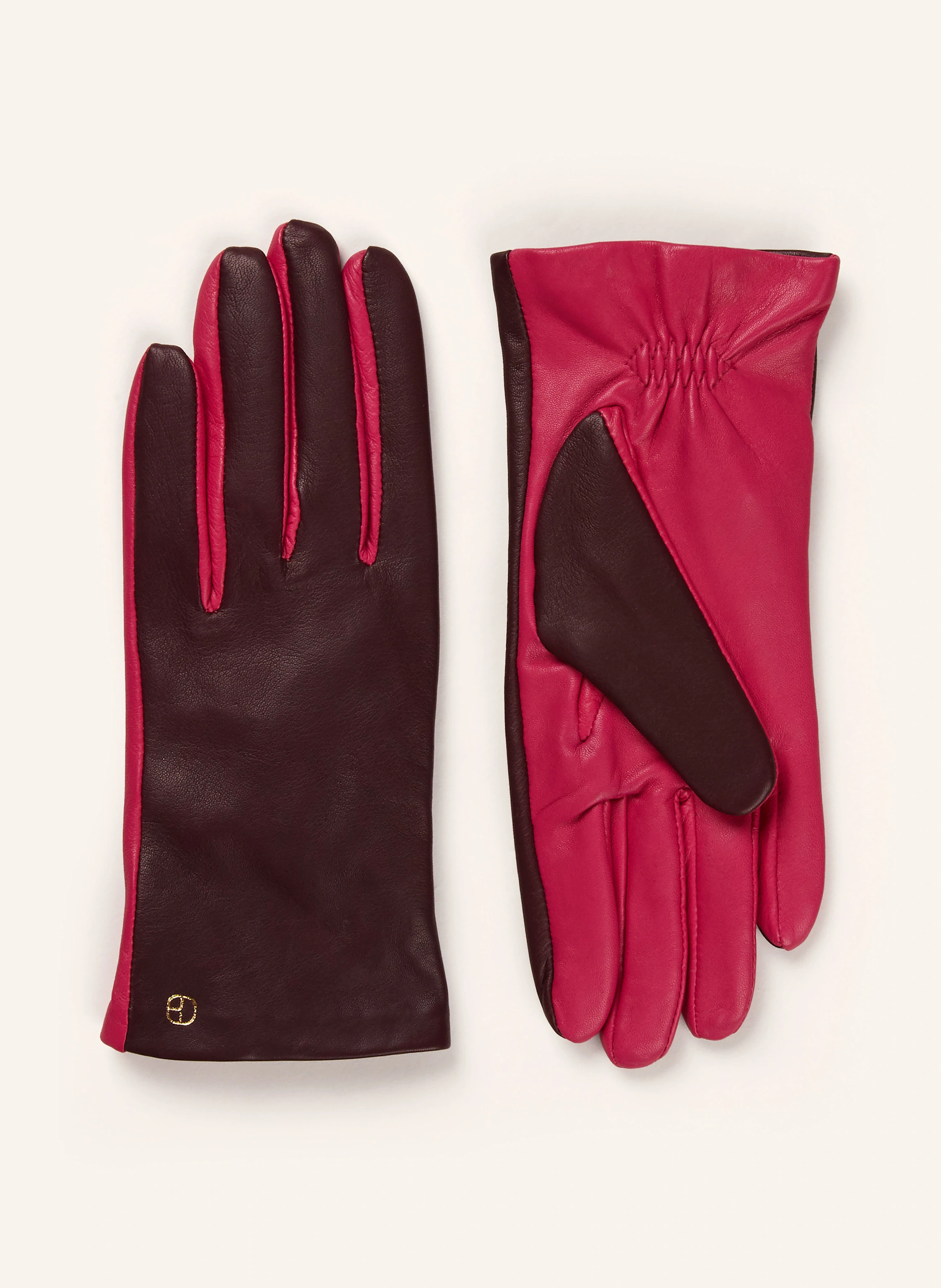 CLAUDIE PIERLOT Lederhandschuhe