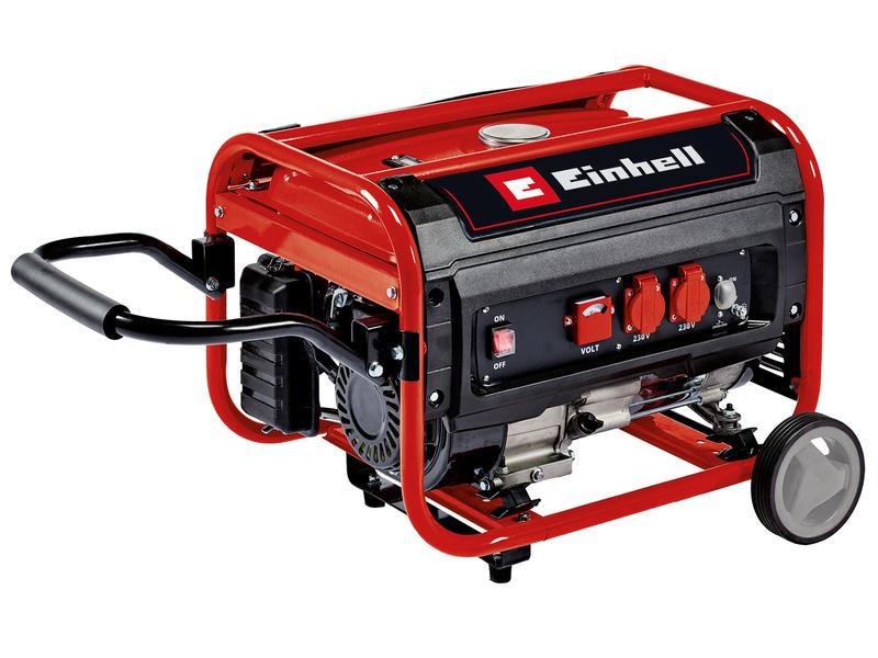 Einhell Stromerzeuger TC-PG 35/E5 Benzinbetriebener Synchrongenerator