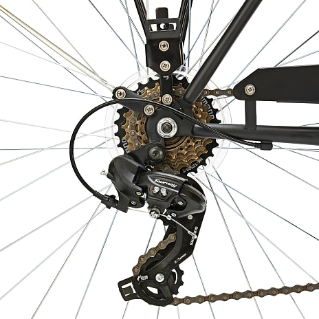 PUCH Simple dame cykel 7 gear 28