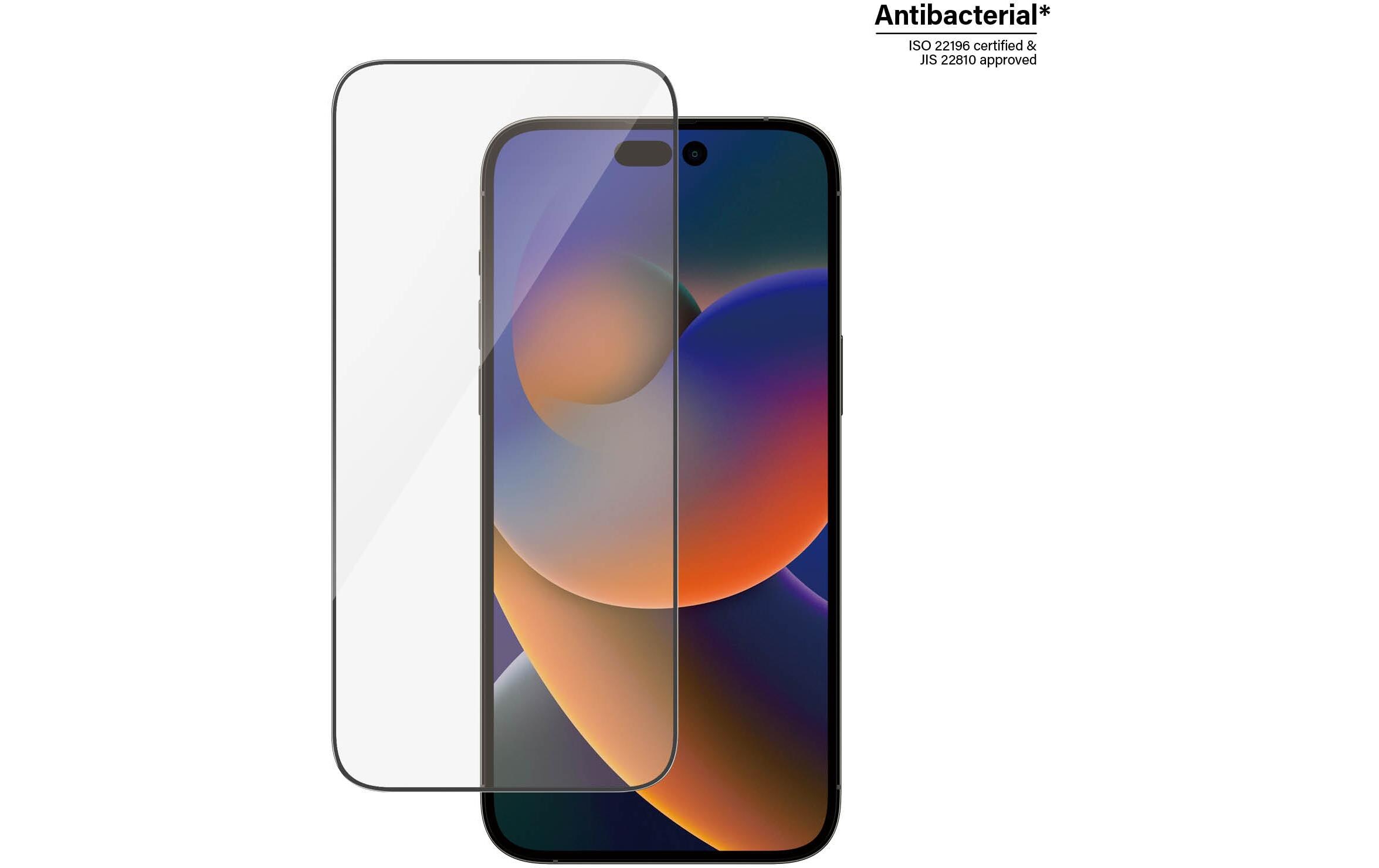 Displayschutz Ultra Wide Fit iPhone 14 Pro MaxDisplay-Schutzfolie für das Apple iPhone 14 Pro Max