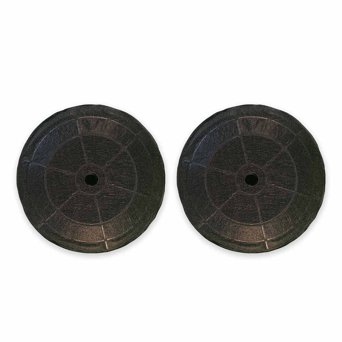 Actief koolfilter als vervanging voor Bosch 12020221 / DWZ0IM0A0 (2 stuks)
