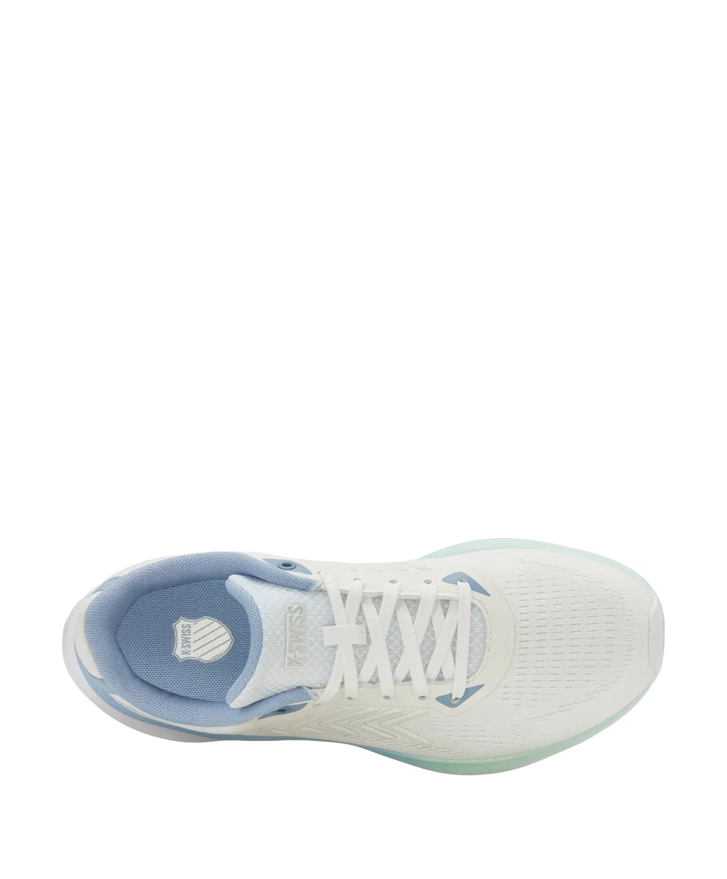 K-Swiss KS AFW SELBY-BRIGHT dames fitnesschoenen wit