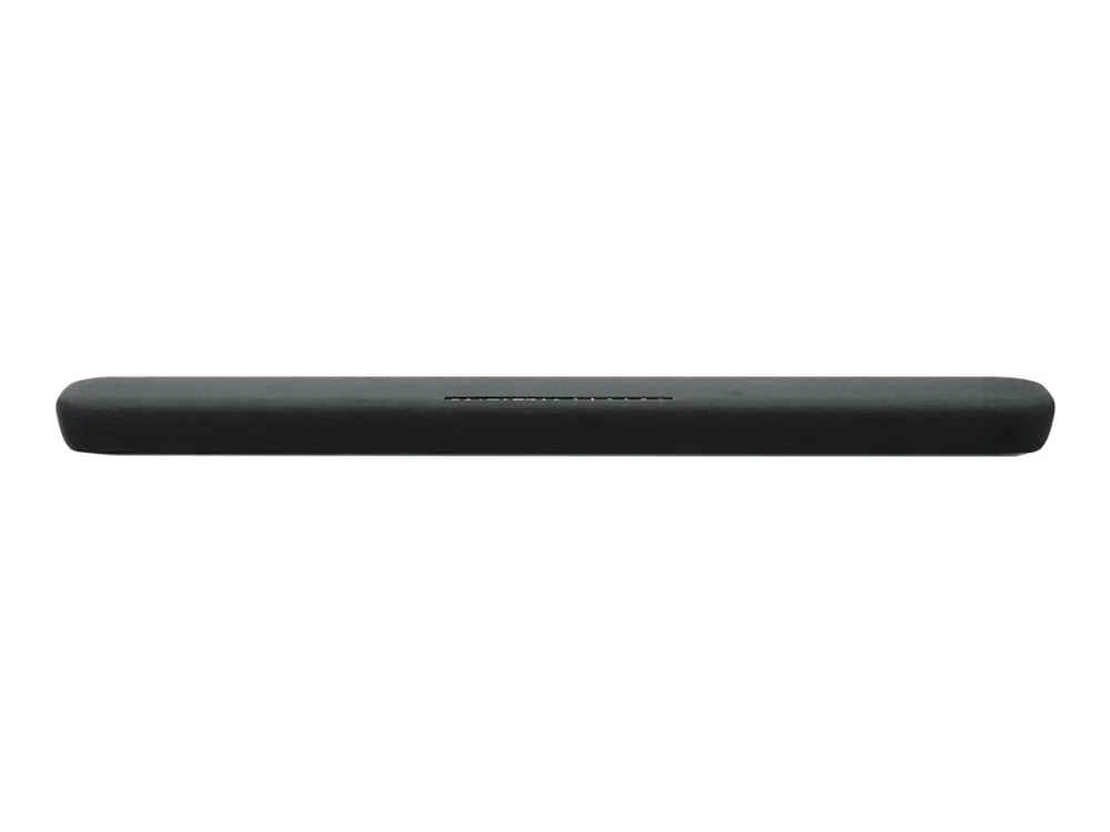 Yamaha YAS-109 - Lydbar - trådløs - Ethernet, Fast Ethernet, Wi-Fi, Bluetooth - 3-vejs - sort