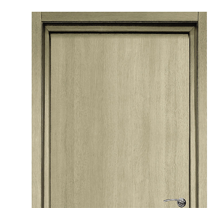 Bloc-porte Exmoor chêne H.204 x l.83 cm, poussant gauche