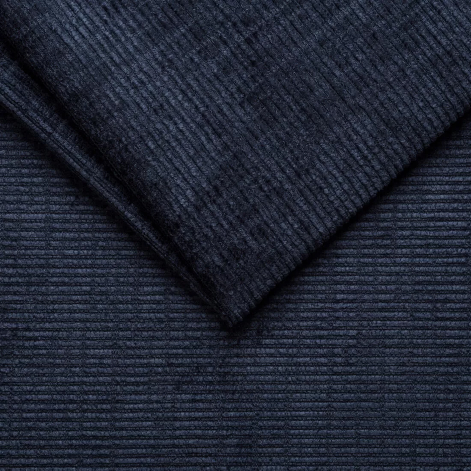 Ecksofa - deepblue - Liegefunktion - Staukasten - Longchair rechts