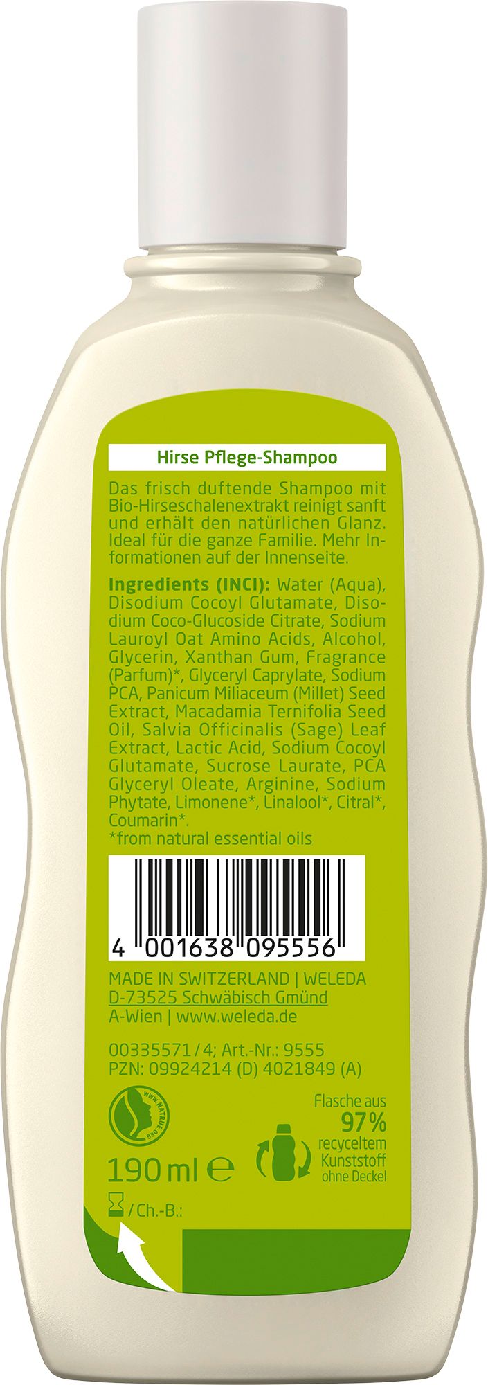 Weleda Hirse Pflege-Shampoo
