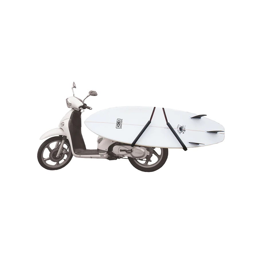 Ocean and earth Moped Surfboard Rack - Scooter Moto surf rack