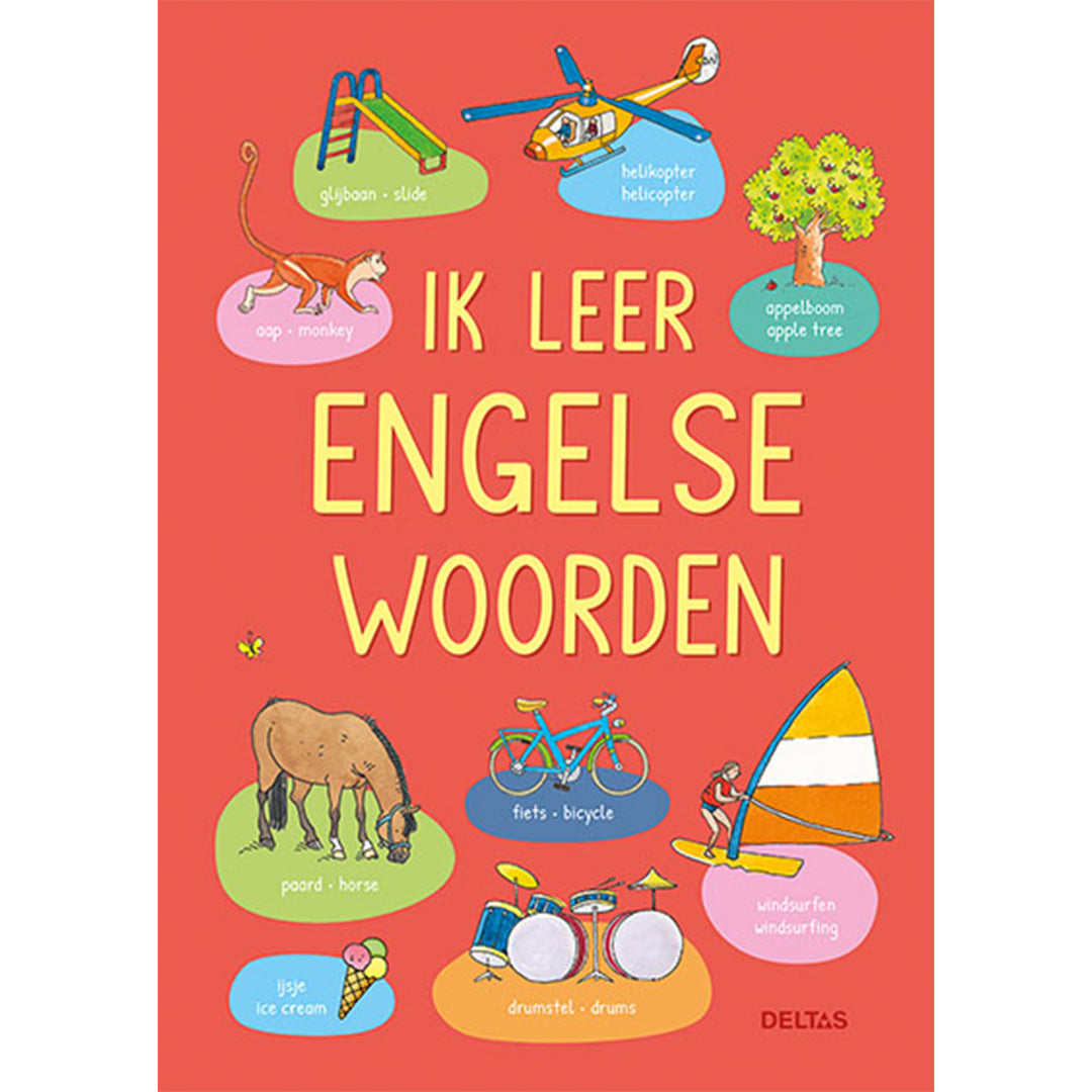 uitgeverij deltas ik leer engelse woorden