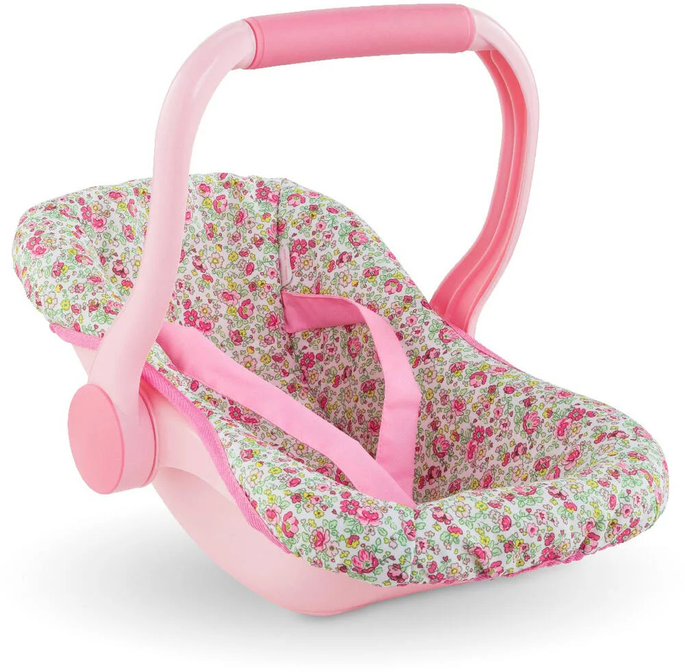 BB36 \/42 - PORTE-POUPON FLEURI POUR POUPON 36 ET 42 CM - COROLLE ACCESSOIRES