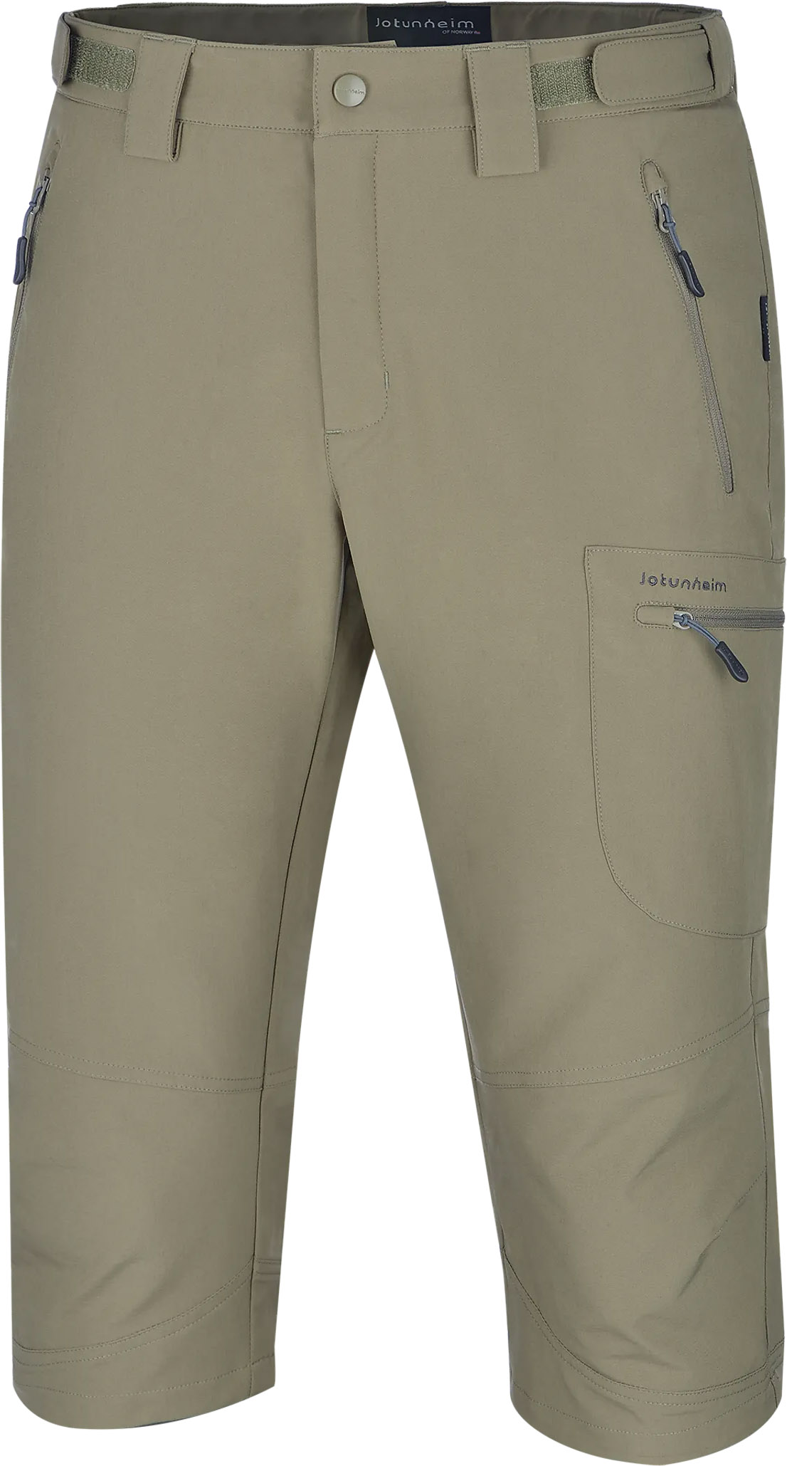 Lesja Turbukse 3/4 Herre Dusky Green/Iron Gate