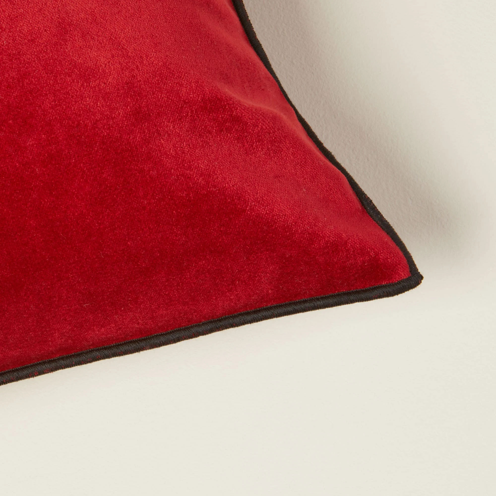 DARIO - Housse de coussin | Rouge