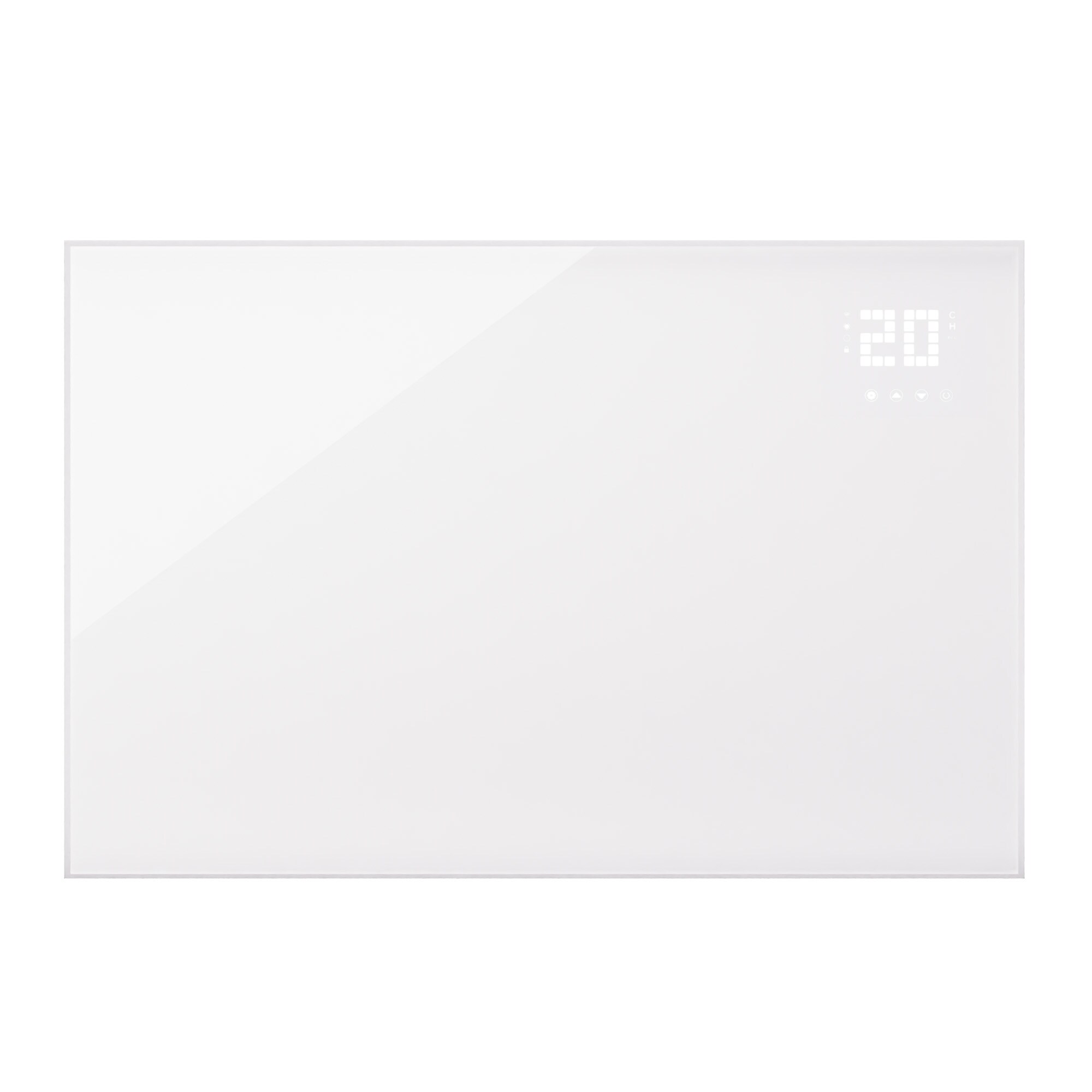 Wonderwall Smart Bornholm Infrarotheizung 130x85cm App 980W