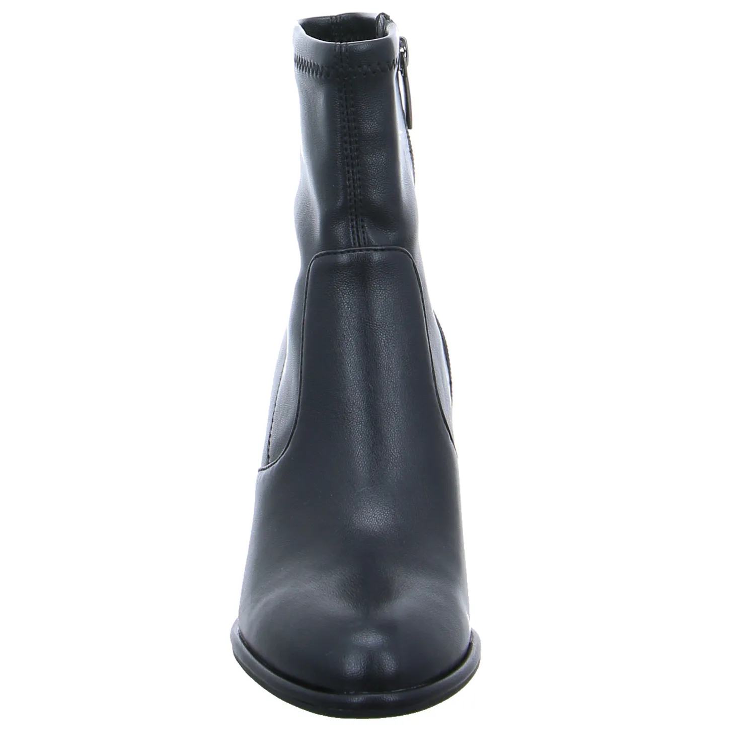 TAMARIS Stiefelette Schwarz Lederimitat