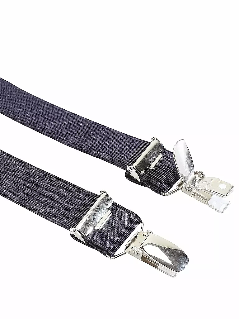 PROFUOMO Hosenträger blau