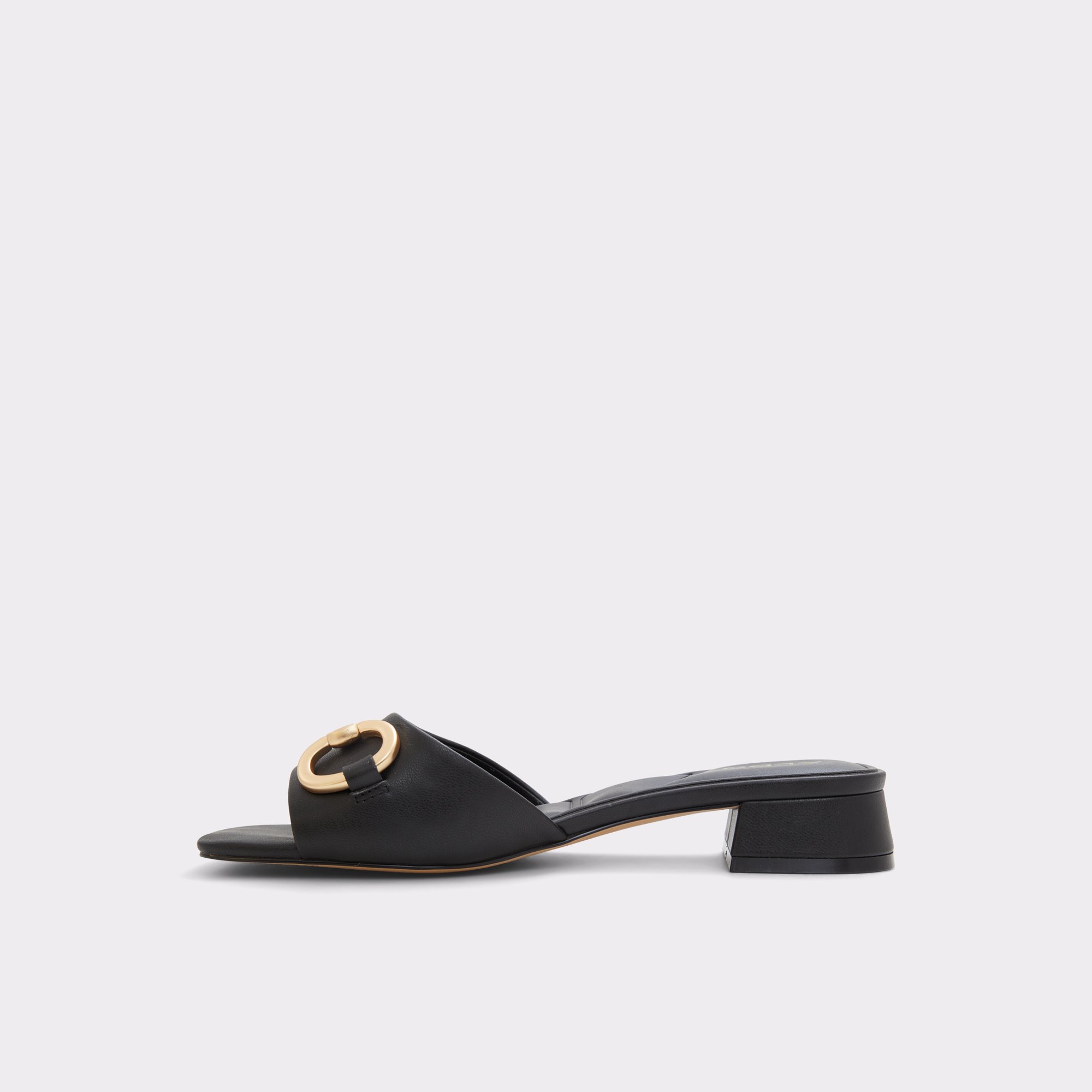 Faiza Black Women Sandals