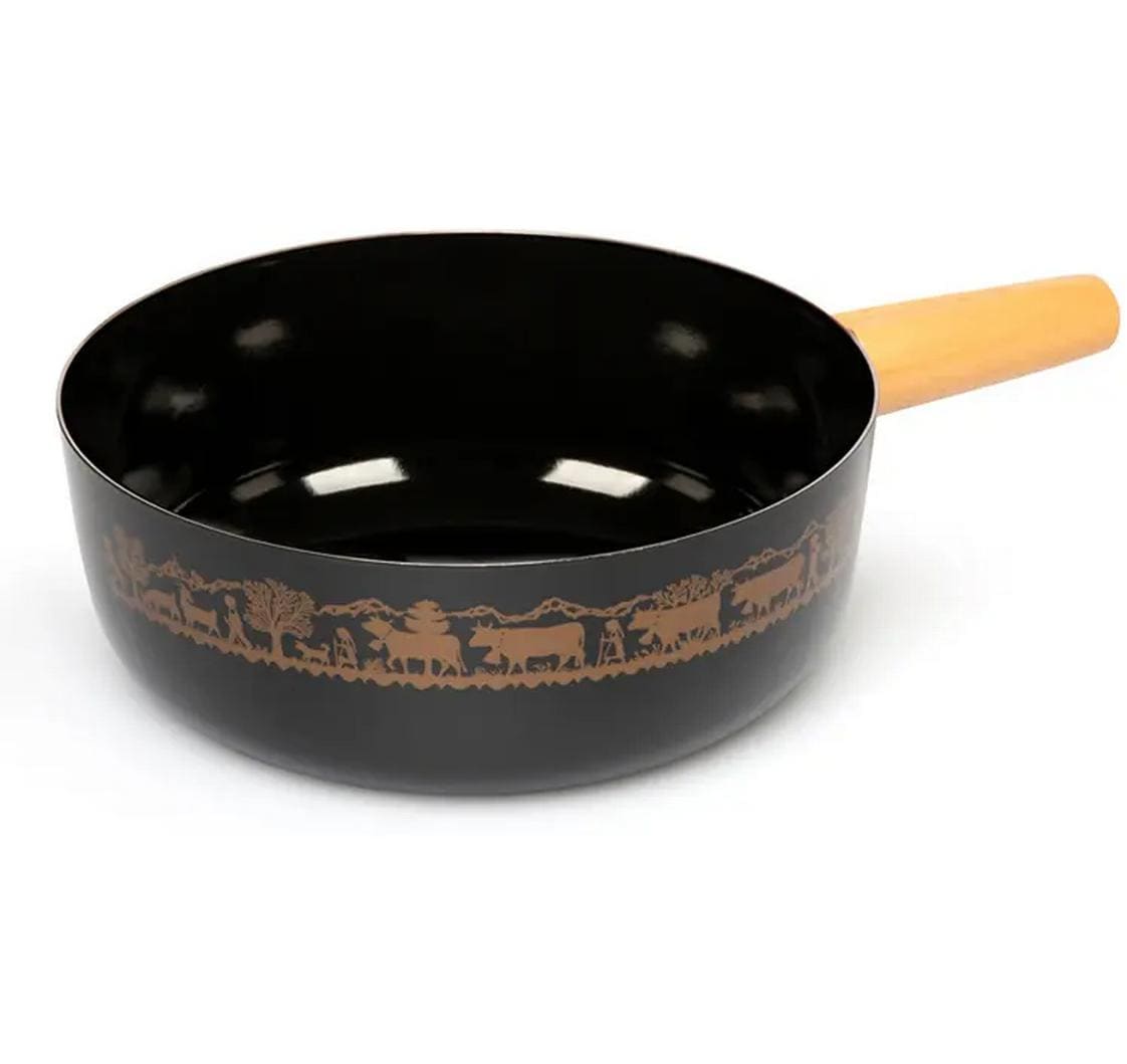 Stöckli Fondue »Alpaufzug 23 cm«