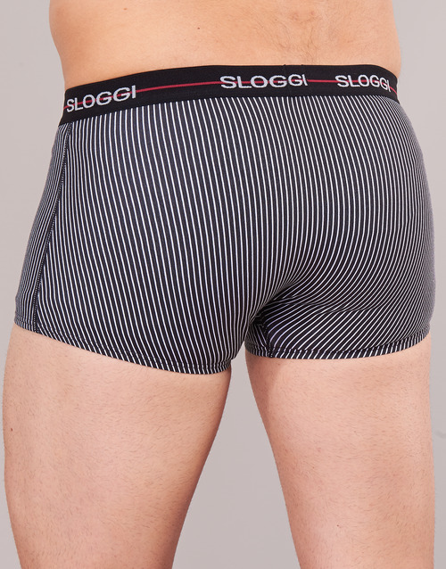 Sloggi  - MEN START X 2 - Noir