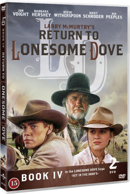 Return To Lonesome Dove - Mini Series - Book IV - DVD