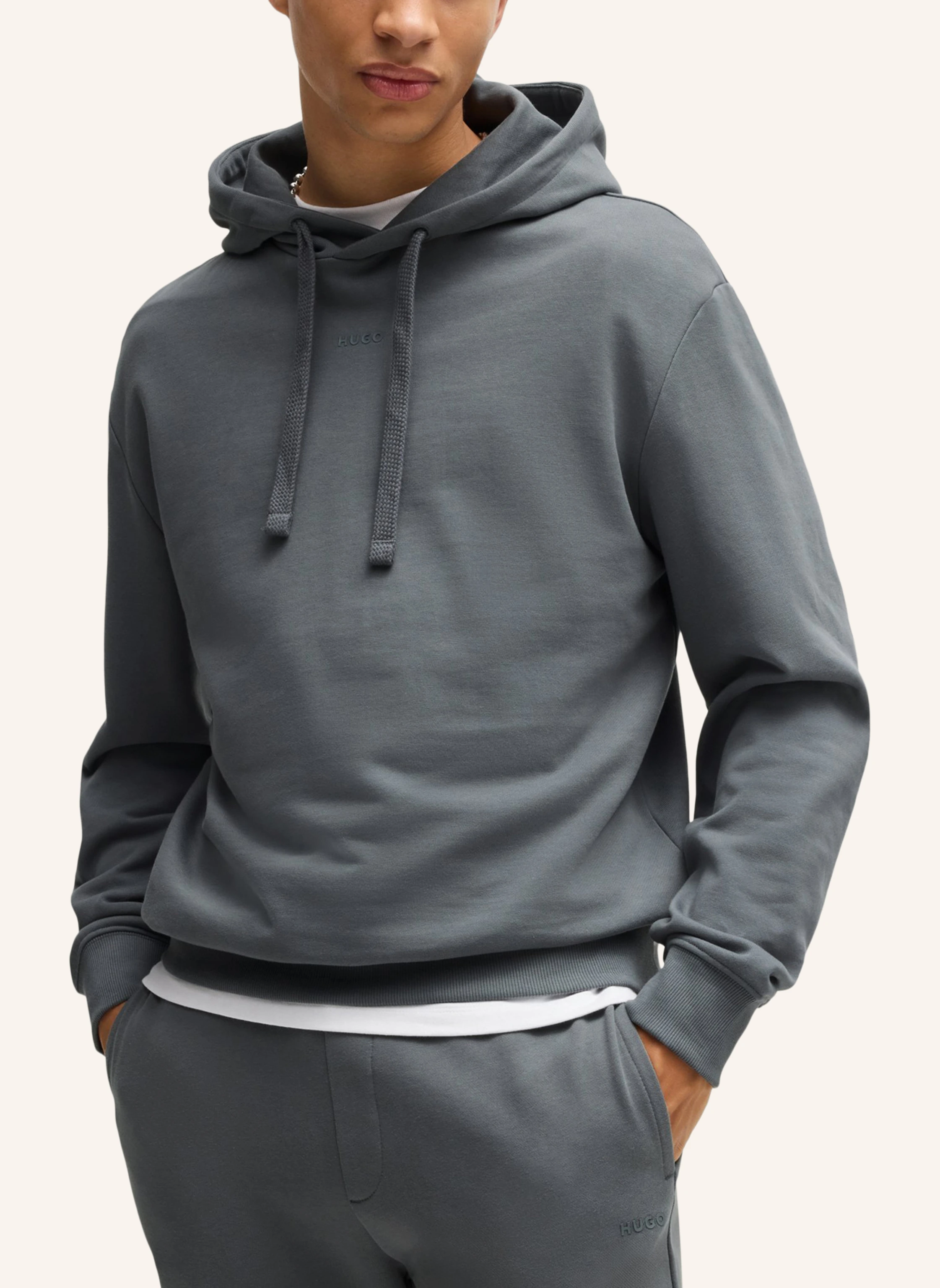 HUGO Sweatshirt DAPO Relaxed Fit