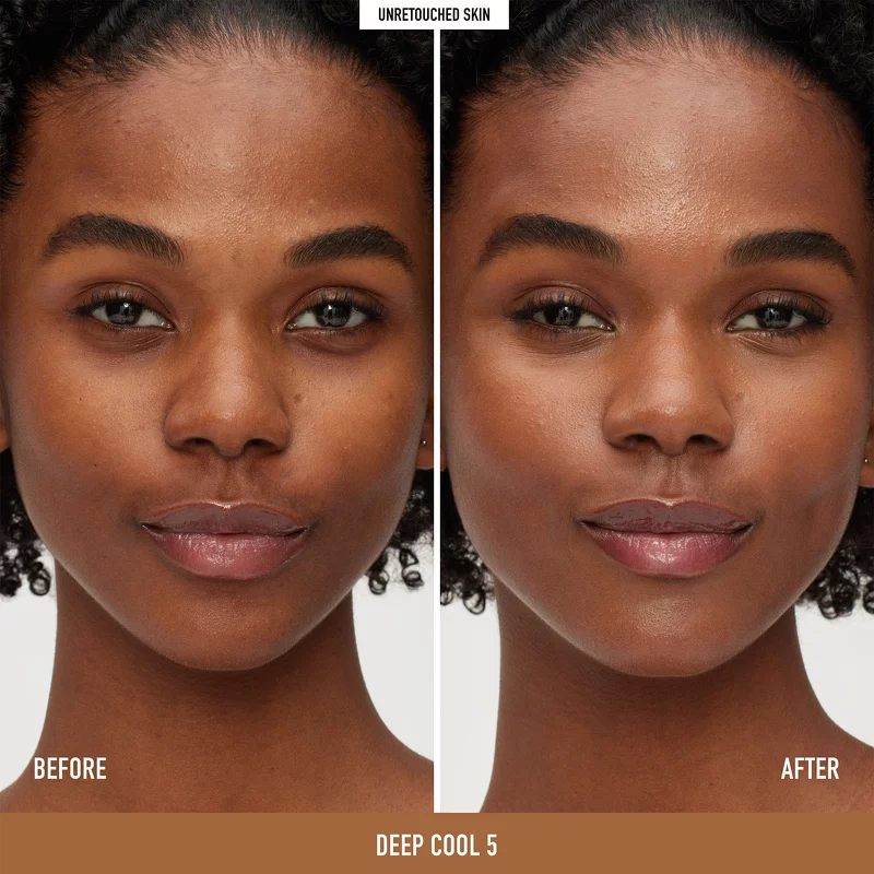 bareMinerals Original Pure Serum Radiant Natural Liquid Foundation SPF 20 - 30 ml - 5 Deep Cool